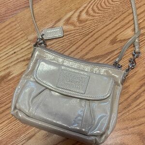 Coach Poppy crossbody purse
